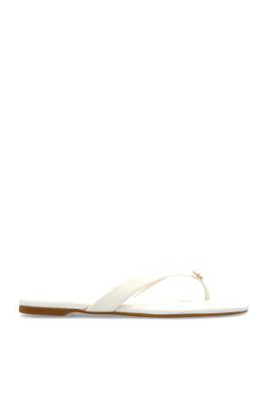 Cream 'Lylas' Slides FERRAGAMO - Vitkac AS